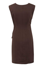 Load image into Gallery viewer, India Round-Neck Dress