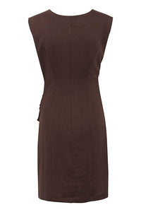 India Round-Neck Dress