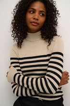 Load image into Gallery viewer, KAlizza Striped Roll Neck