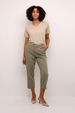 Load image into Gallery viewer, KAsakura Cropped Zipper pants