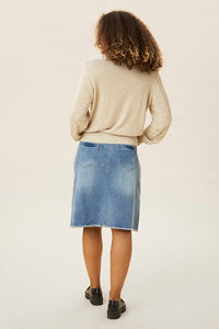 CRKammie Denim Skirt