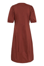 Load image into Gallery viewer, CUantoinett SS Placket Dress