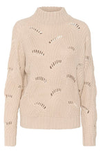 Load image into Gallery viewer, CRMistletoe Knit Turtleneck