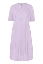 Load image into Gallery viewer, CUantoinett SS Placket Dress