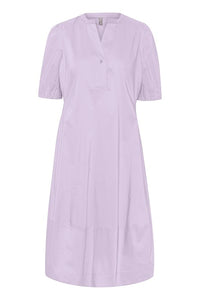 CUantoinett SS Placket Dress
