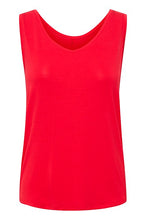 Load image into Gallery viewer, CUpoppy VO-neck Tank Top.