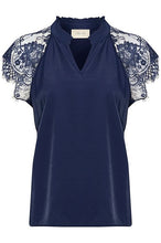 Load image into Gallery viewer, CRNola Lace Blouse