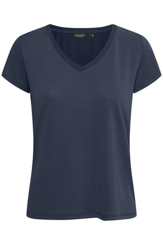 SLColumbine V-neck SS