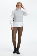 Load image into Gallery viewer, CRStarfi Short Knit Slipover