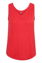 Load image into Gallery viewer, CUpoppy VO-neck Tank Top.