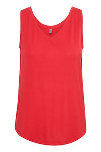 CUpoppy VO-neck Tank Top.