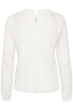 Load image into Gallery viewer, CRKit Lace LS Blouse