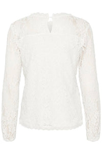 CRKit Lace LS Blouse