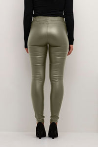 Ada coated Jeggings