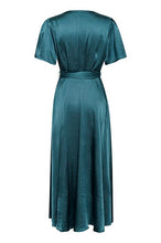 Load image into Gallery viewer, CRLoretta SS Maxi Dress