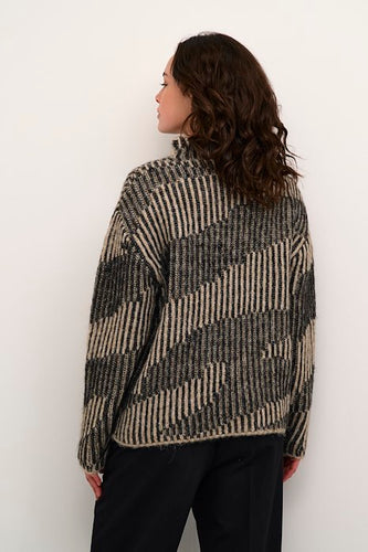 KArafi Knit Pullover