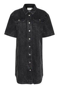 KAemma Denim Shirt Dress