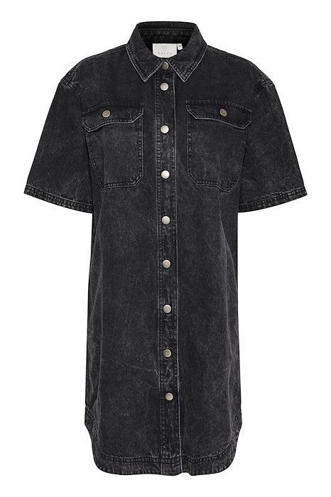 KAemma Denim Shirt Dress