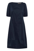 Load image into Gallery viewer, CUantoinett SS O-neck Dress