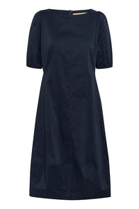 CUantoinett SS O-neck Dress