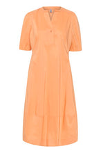 Load image into Gallery viewer, CUantoinett SS Placket Dress