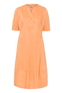 CUantoinett SS Placket Dress