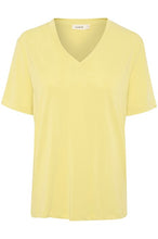 Load image into Gallery viewer, SLColumbine Loose Fit V-Neck SS