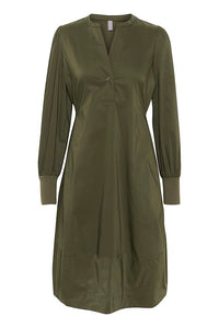 CUantoinett Rib Dress