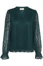 Load image into Gallery viewer, CRDanika LS Lace Blouse