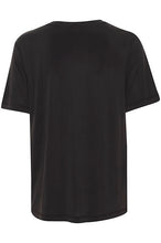 Load image into Gallery viewer, SLColumbine Loose Fit V-Neck SS