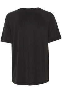 SLColumbine Loose Fit V-Neck SS