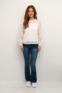 CRKit Lace LS Blouse