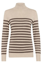 Load image into Gallery viewer, KAlizza Striped Roll Neck