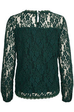 Load image into Gallery viewer, CRKit Lace LS Blouse