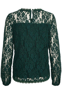 CRKit Lace LS Blouse