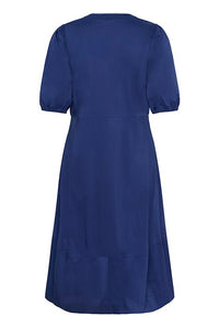 CUantoinett SS Placket Dress