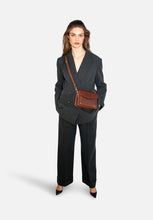 Load image into Gallery viewer, Adax Thea Cormorano shoulder bag